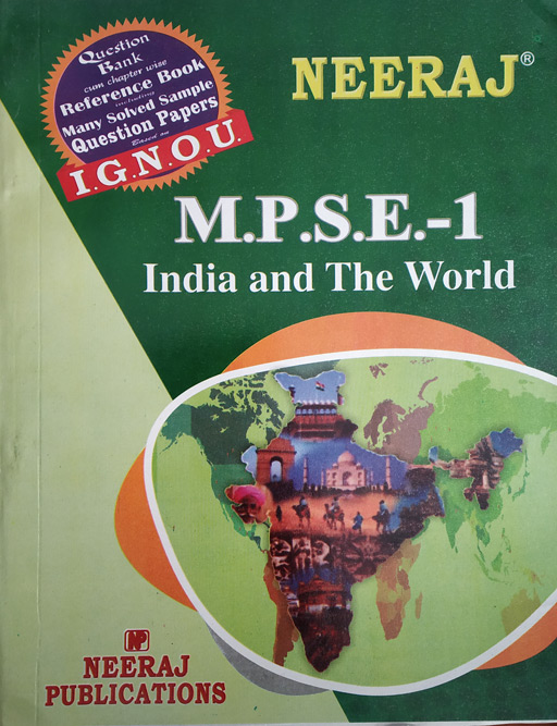 Neeraj MPSE - 01 india And The World